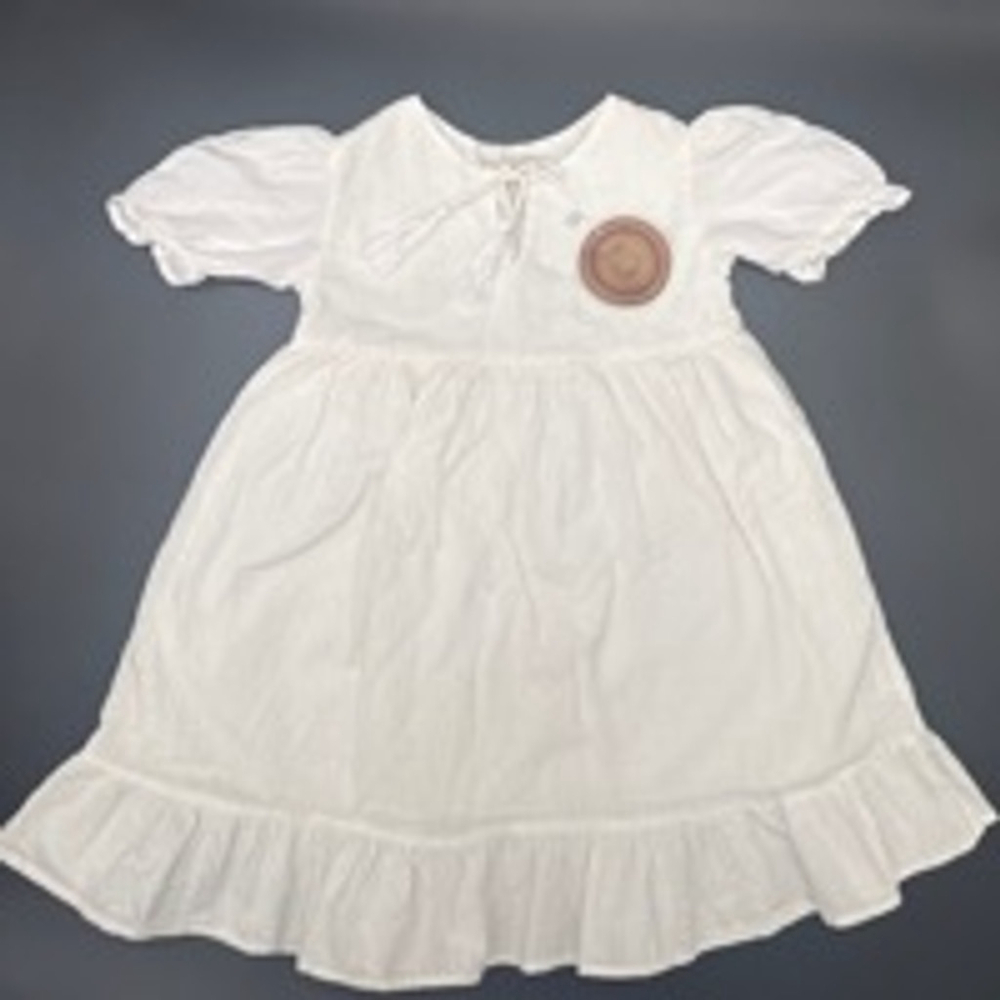 ELI & NEV Toddler White 100% Cotton Dress Size 2-3Y